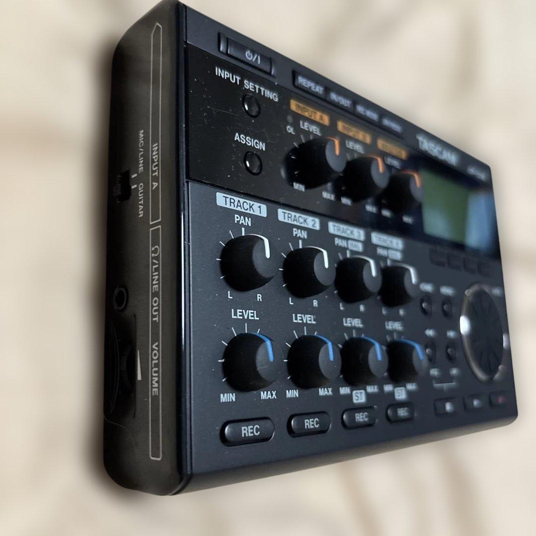 TASCAM DP-006 マルチトラックレコーダー