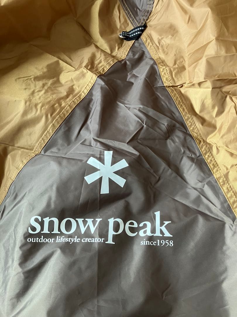 スノーピーク　アメニティドームS