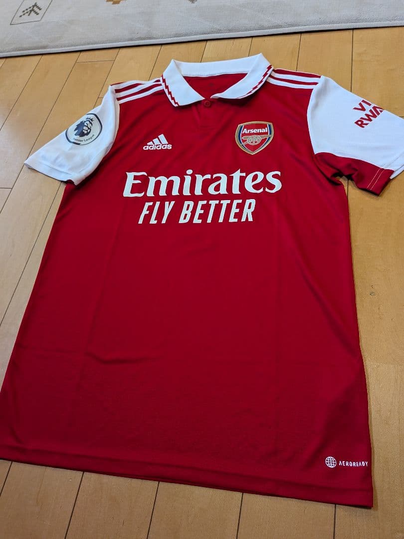 adidas22/23アーセナル ユニフォームNo.9ジェズス