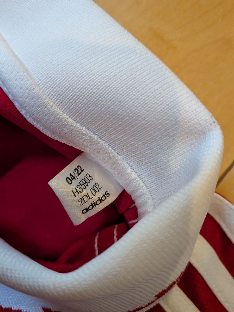 adidas22/23アーセナル ユニフォームNo.9ジェズス