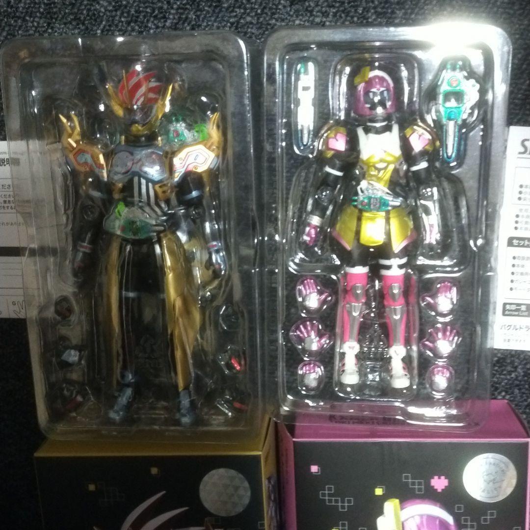 SHFiguarts  ゲムデウスクロノス　ポッピー　セット