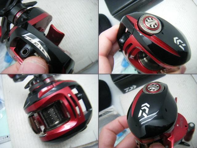 即決！◆新品！ダイワ スティーズ LTD SV 103HL-TN 左巻◆並木