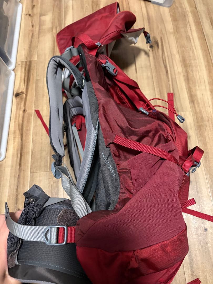 GREGORY DEVA 60 バックパック バーガンディ