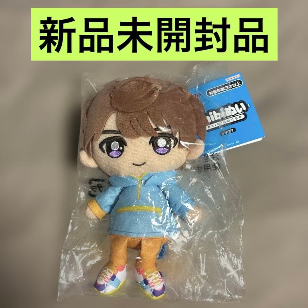 新品タグ付き 仮面ライダーガヴ ショウマ Chibiぬい ちびぬいぐるみ