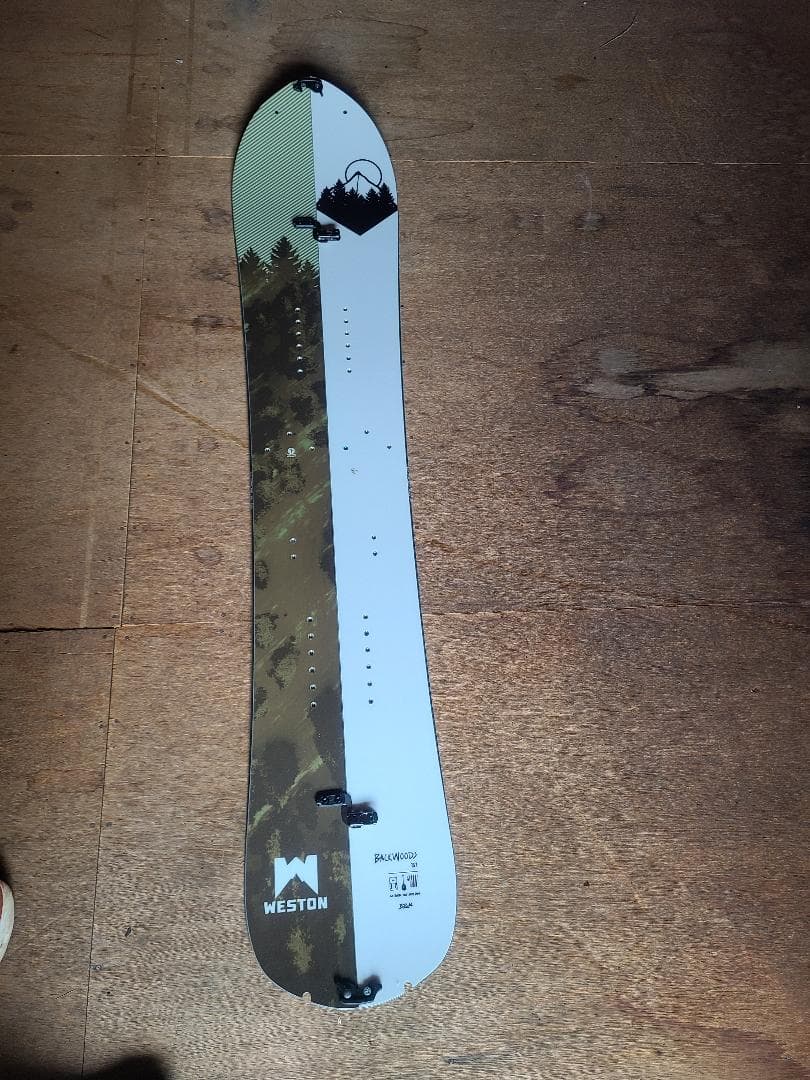 157 WESTON BACKWOODS SPLITBOARD スプリットボード