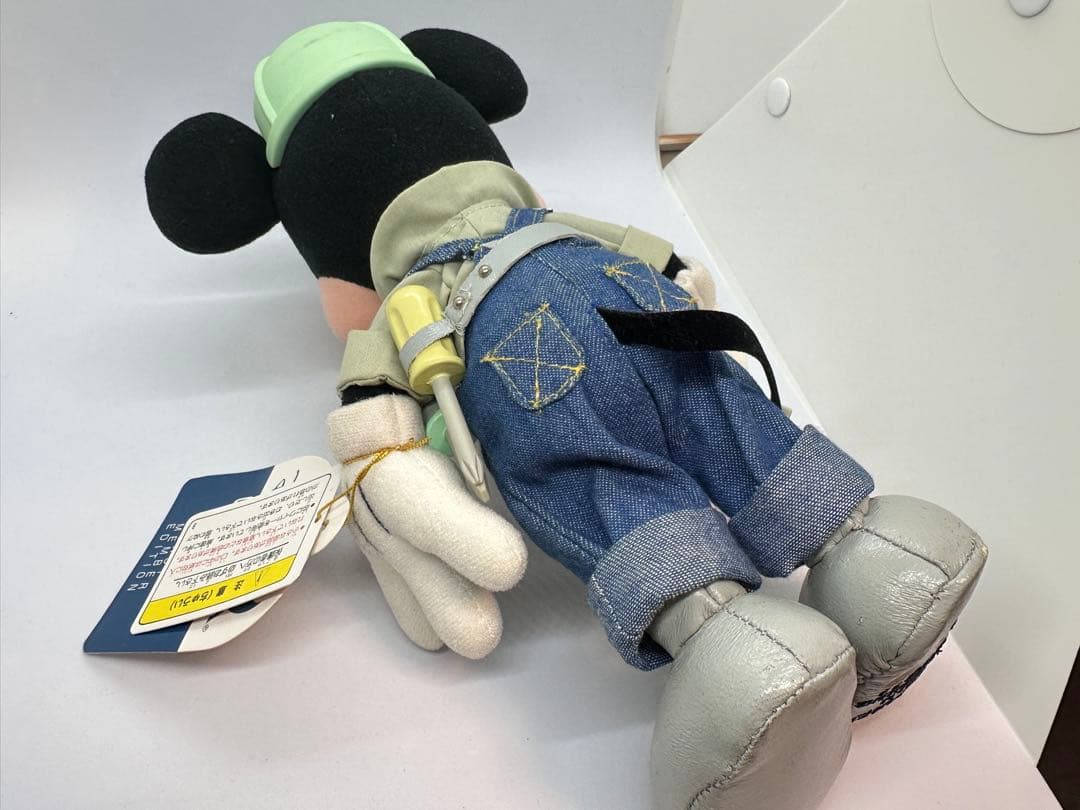 《希少品》TDS 東京ディズニーシー　2001年　キャストメンバー ミッキー