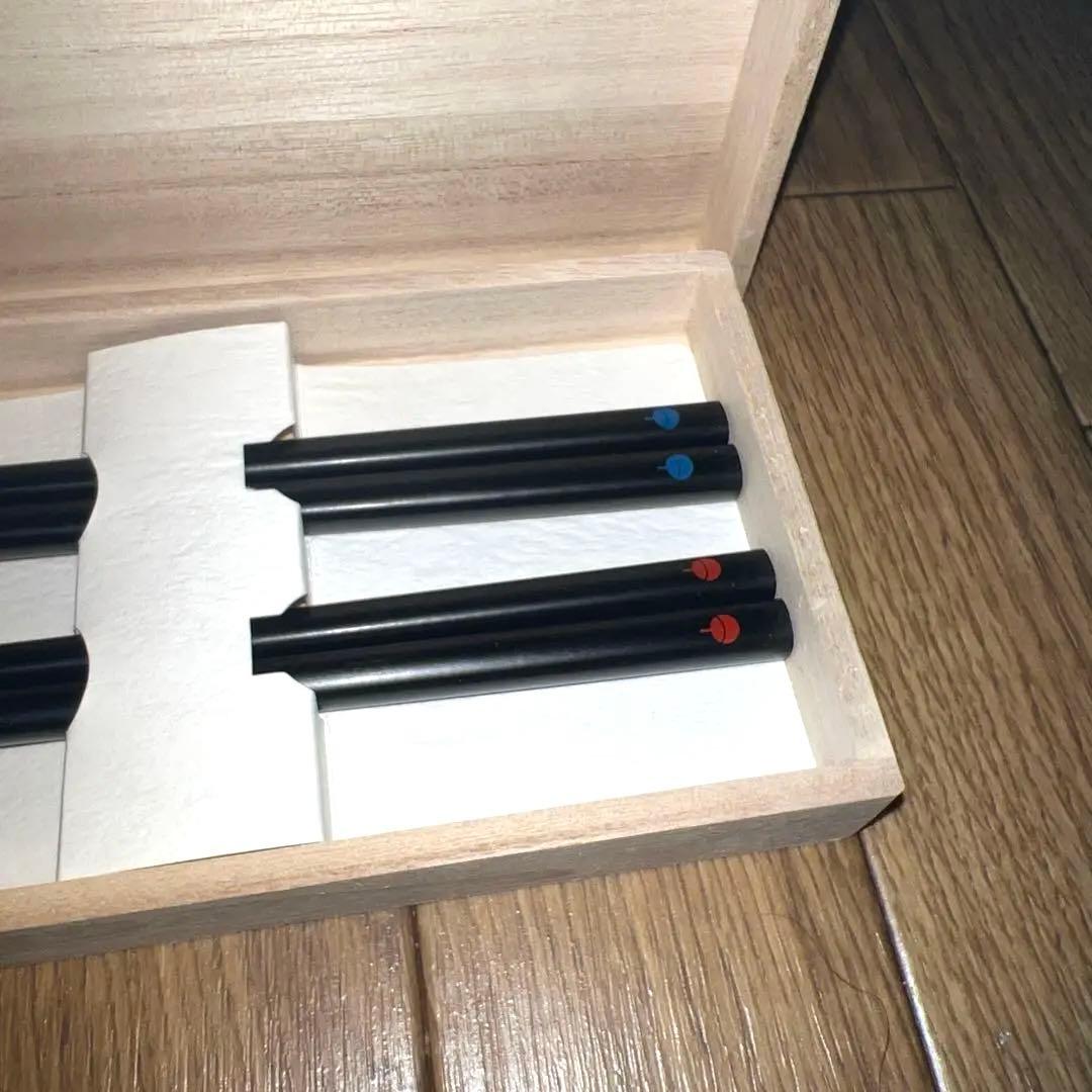 NARUTO THE GALLERY うちはサスケ・イタチ 箸セット