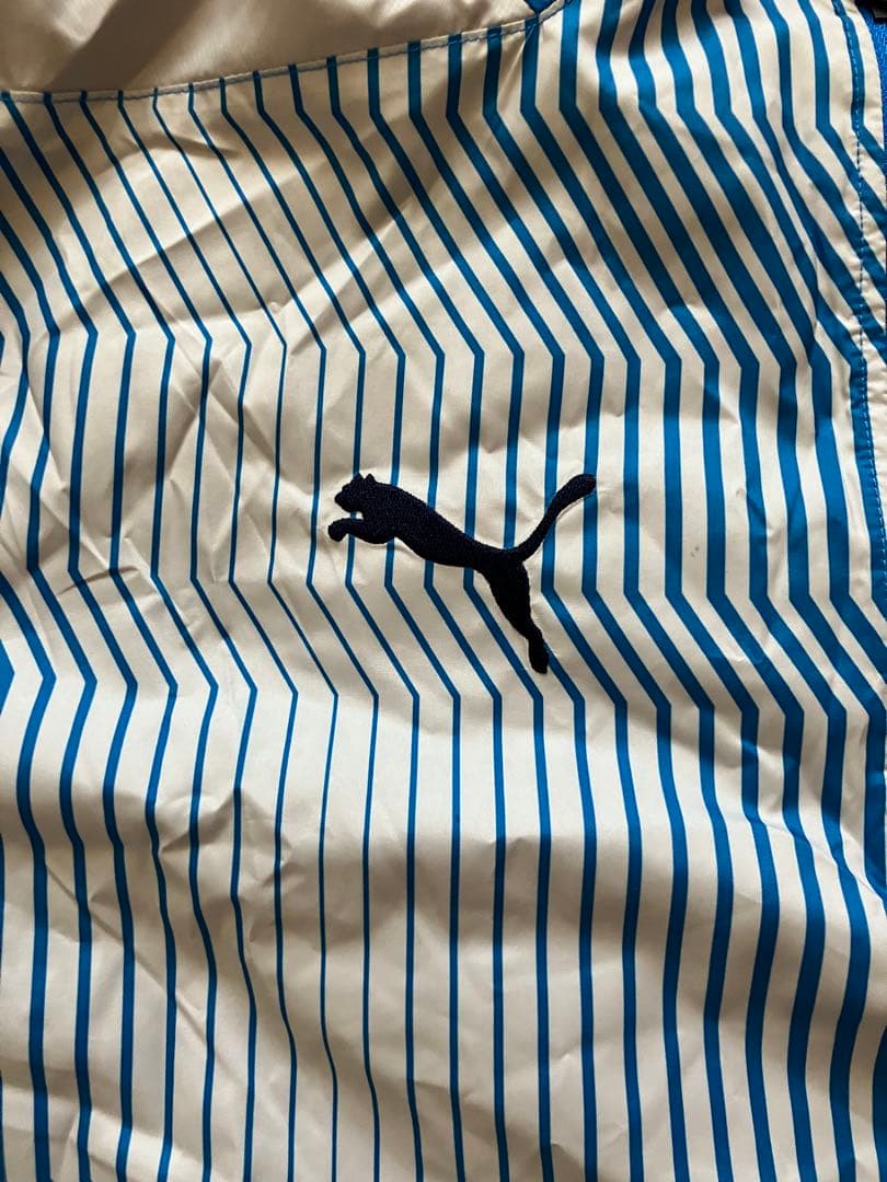 【未使用】PUMA プーマプルオーバー ウインドブレーカー 上下セット