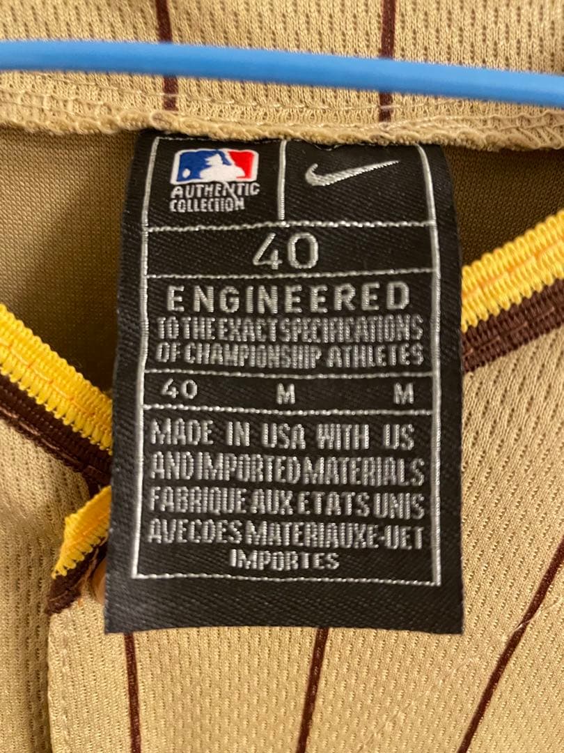 p*t様 パドレス タティスJrのレプリカユニフォーム