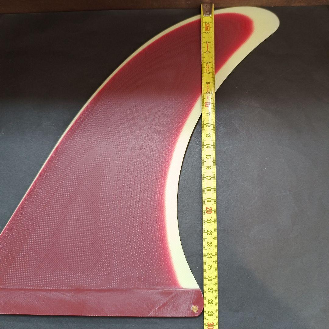 10,5インチ センターフィン　ロングボード　シングルフィン　キャプテンフィン系