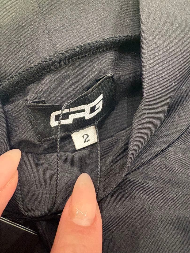 CPGブラック 長袖シャツ サイズ2