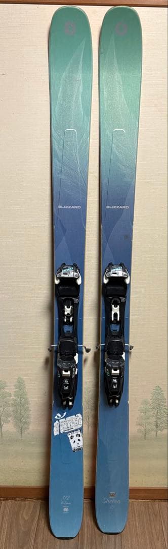 ブリザード シーバ10 172cm マーカーツアービンディング