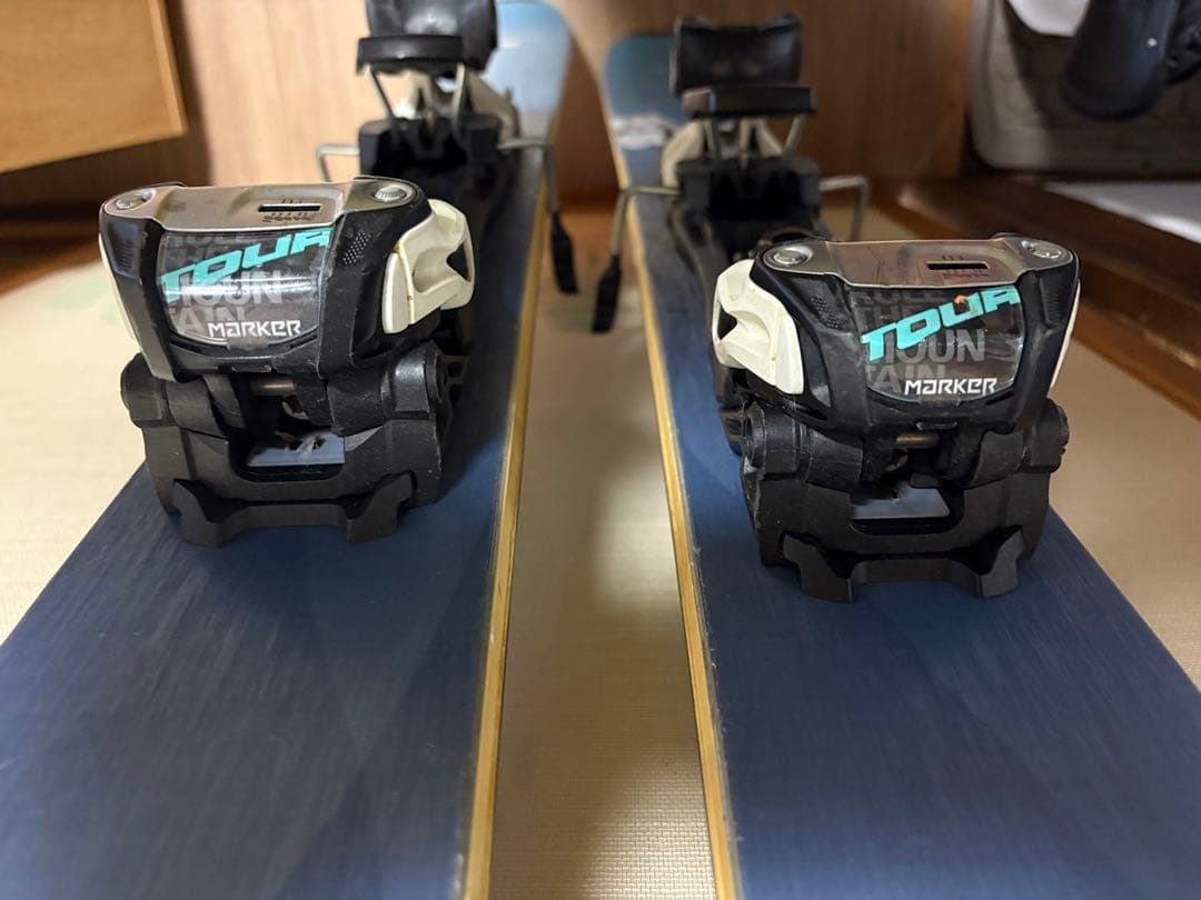 ブリザード シーバ10 172cm マーカーツアービンディング