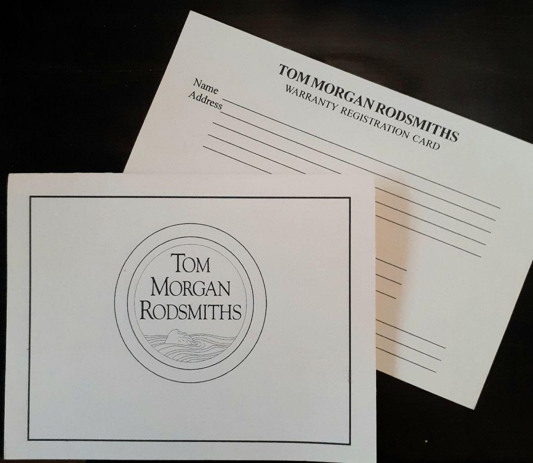 Tom Morgan　Bamboo Rod ７feet 4'3〈Unused〉