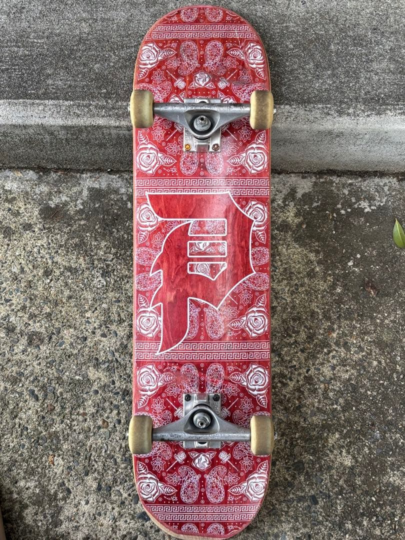 【プリミティブ8インチ】スケートボード　コンプリート