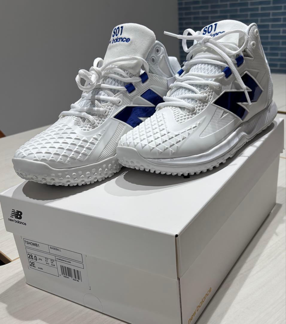 【新品未使用】NB大谷翔平Ohtani v1 Turf TSHOWB1