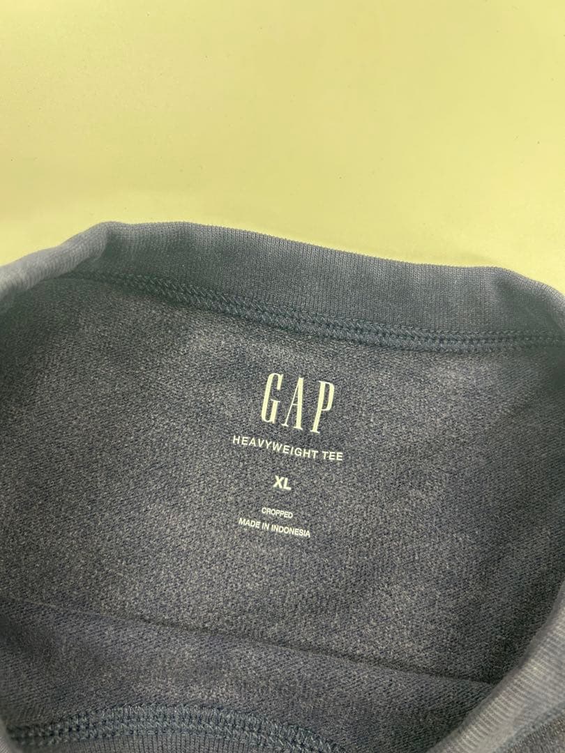 スチャダラパー　チャンピオンカーニバル GAP ダークネイビー　XL 巾着　白