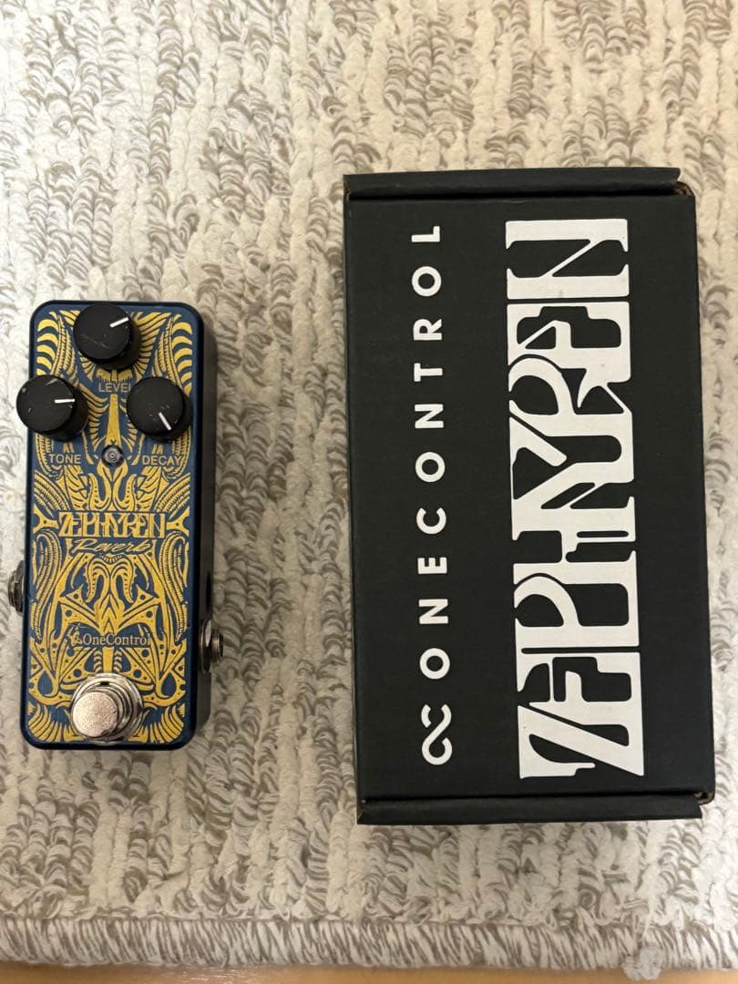 ア*レ様 One control アパレルコラボペダル zephyren rev