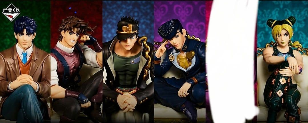 ジョジョの奇妙な冒険 一番くじ 5体セット