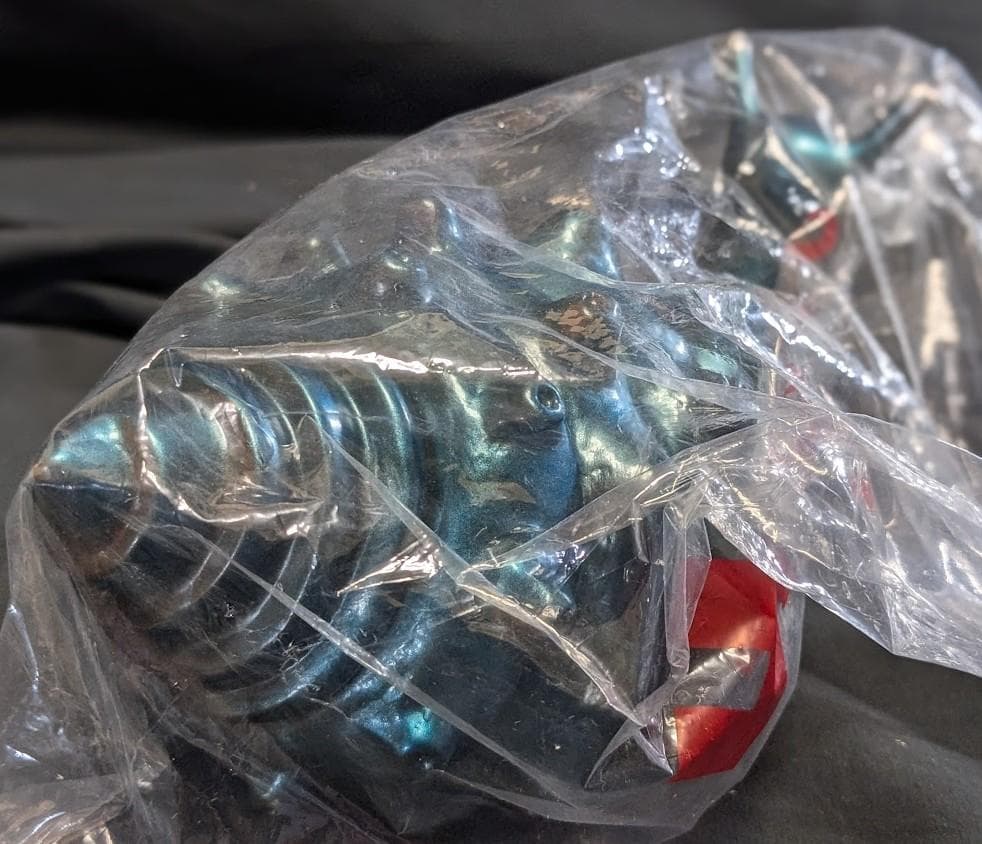 ゴーガ「ウルトラＱ」登場怪獣（Ｍ１号）ソフビフィギュア未開封