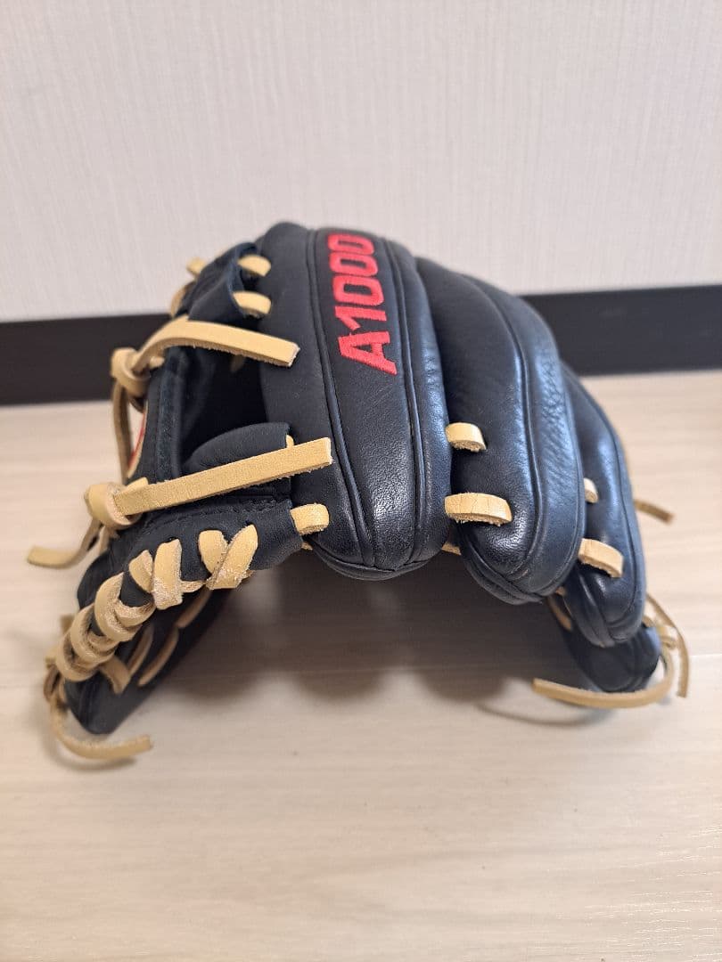 Wilson A1000 硬式内野 美品