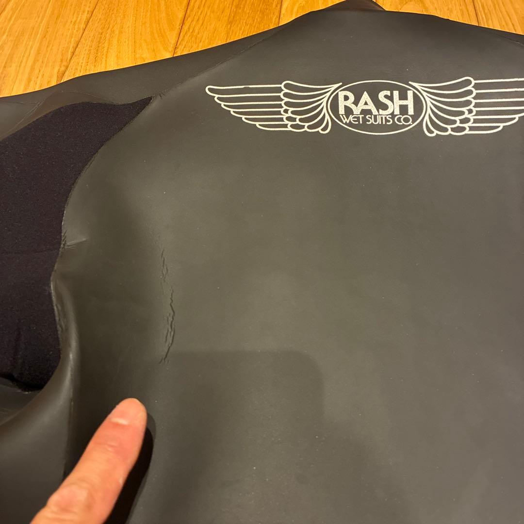 美品‼️RASH フロントジッパー　タッパー　Lサイズ