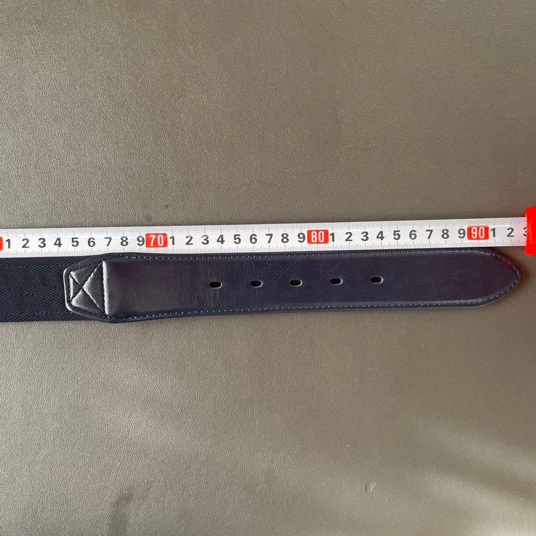 野球ベルト　コアエナジーネイビー