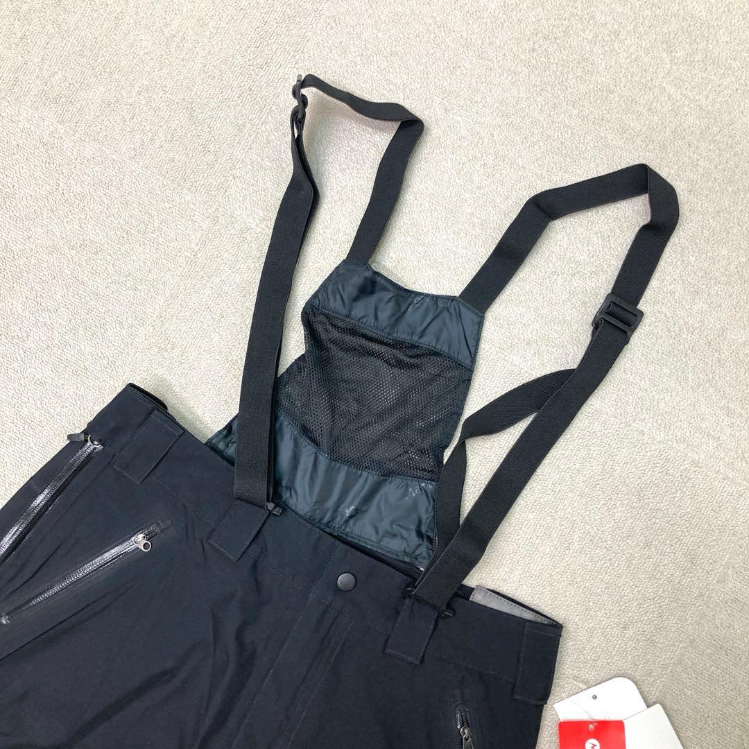 新品　Marmot スキーウェア　Mサイズ　パンツ　ブラック　メンズ