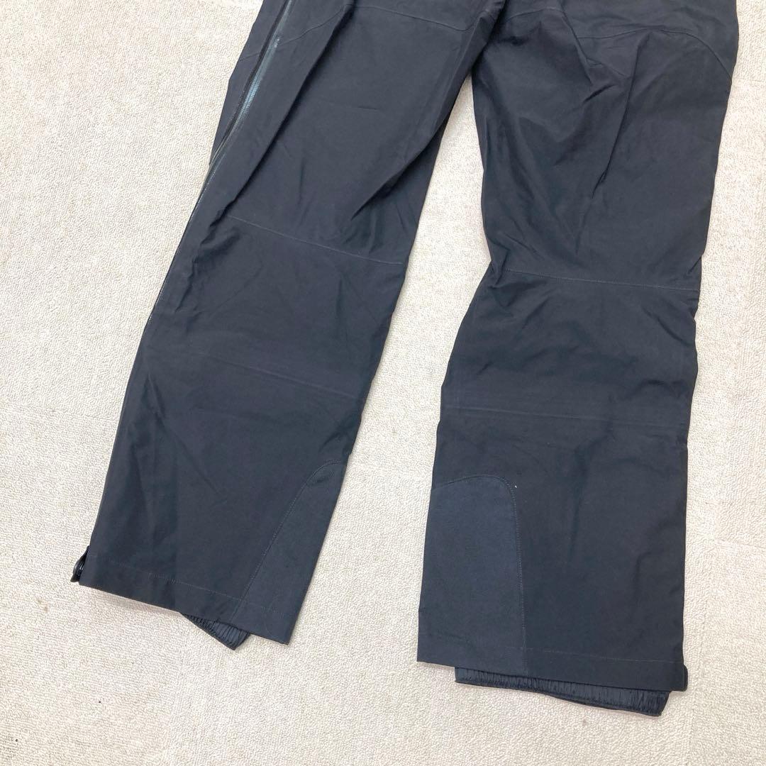 新品　Marmot スキーウェア　Mサイズ　パンツ　ブラック　メンズ