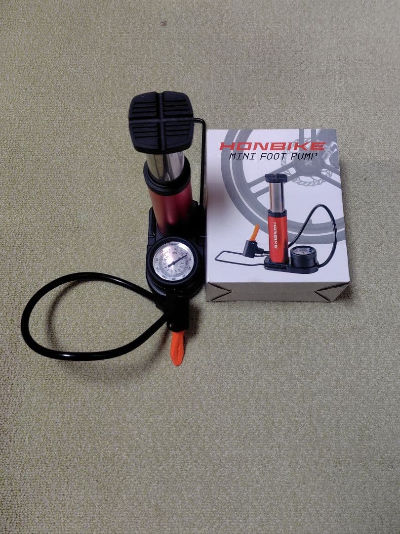 HONBIKE 折りたたみ自転車 ホワイト