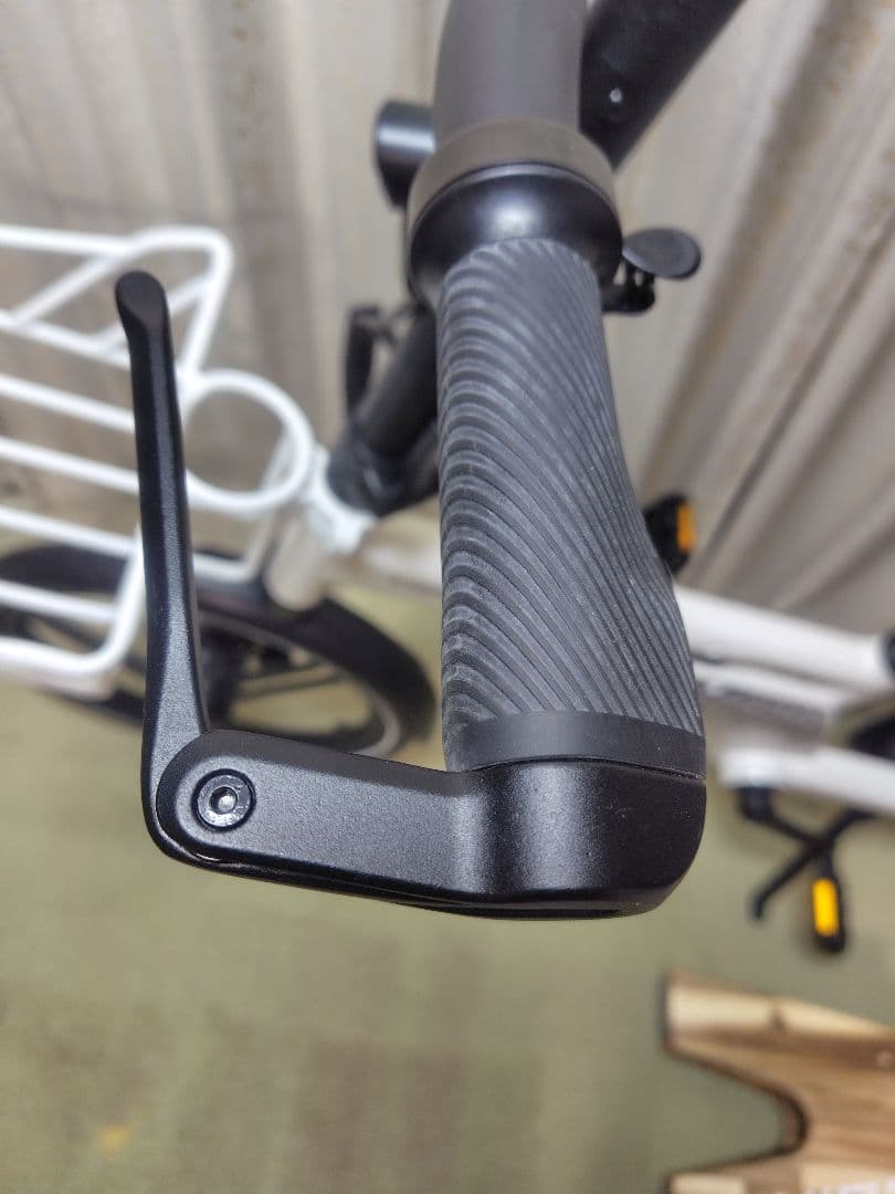 HONBIKE 折りたたみ自転車 ホワイト