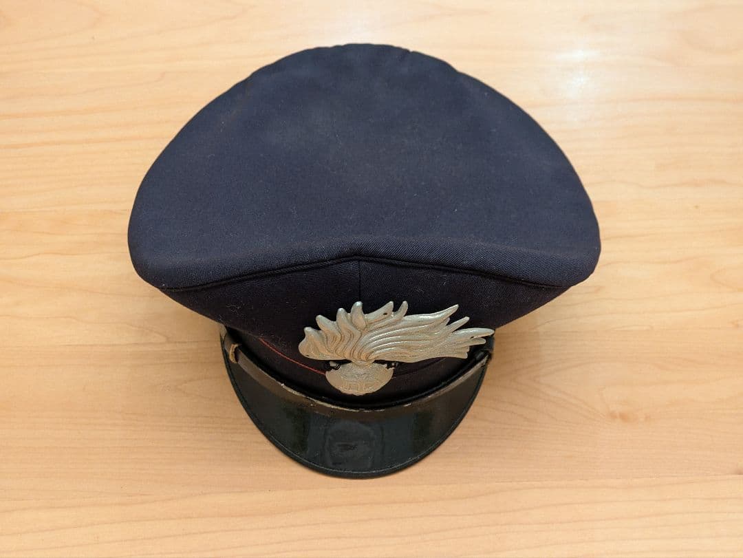 カラビニエリ　イタリア警察　制帽