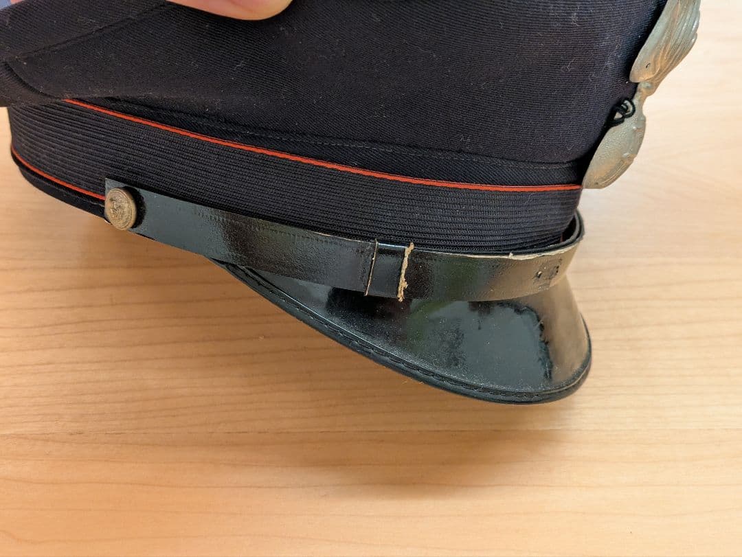 カラビニエリ　イタリア警察　制帽