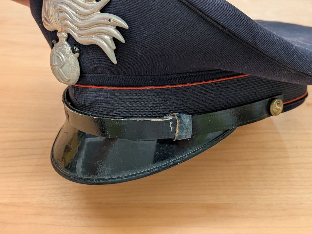 カラビニエリ　イタリア警察　制帽