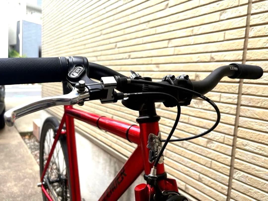 【超美品】LEADERBIKE Angelino シングルスピード