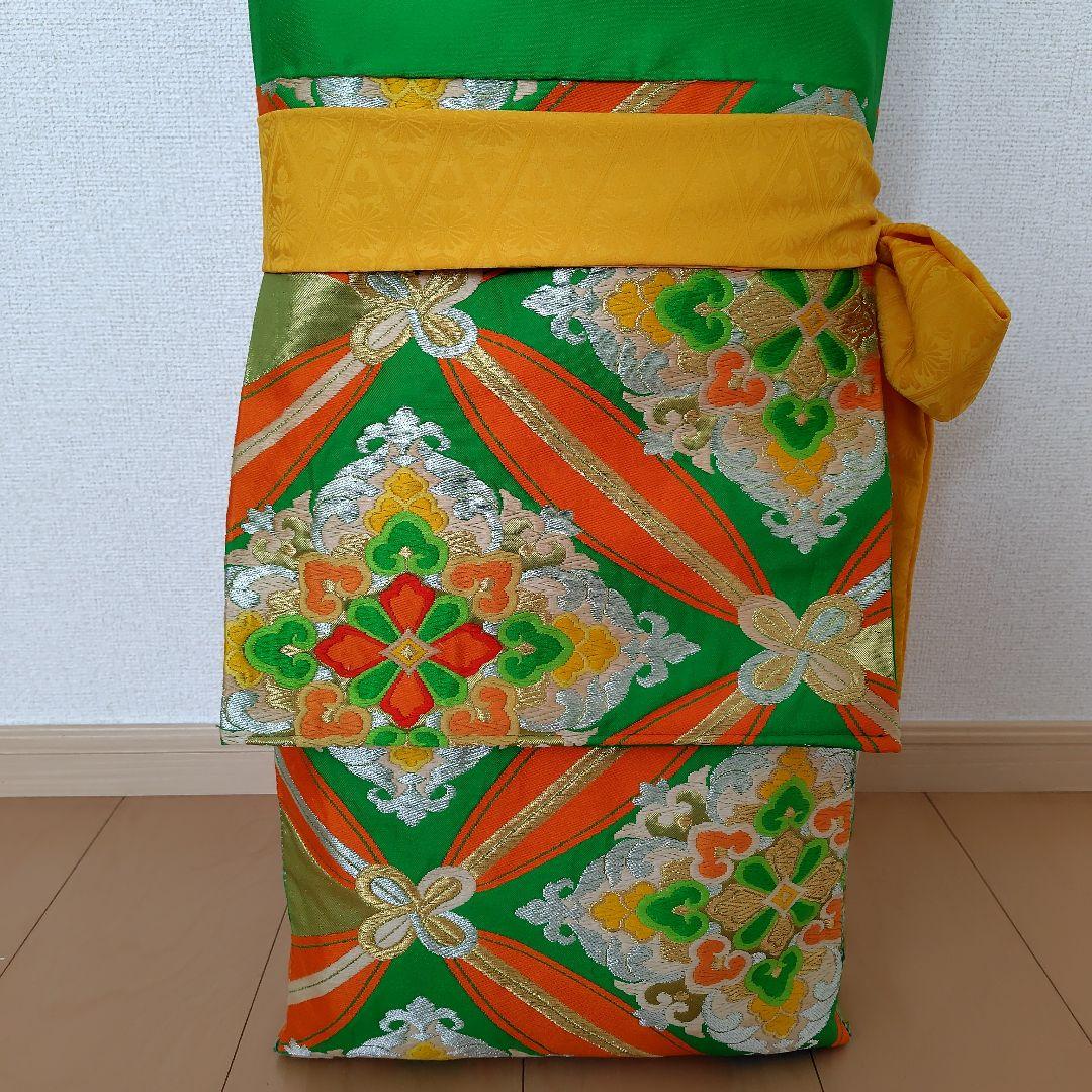 お琴カバー【華】着物帯 ゆたん油単ハンドメイド 和楽器 正絹 袋帯 山田流生田流