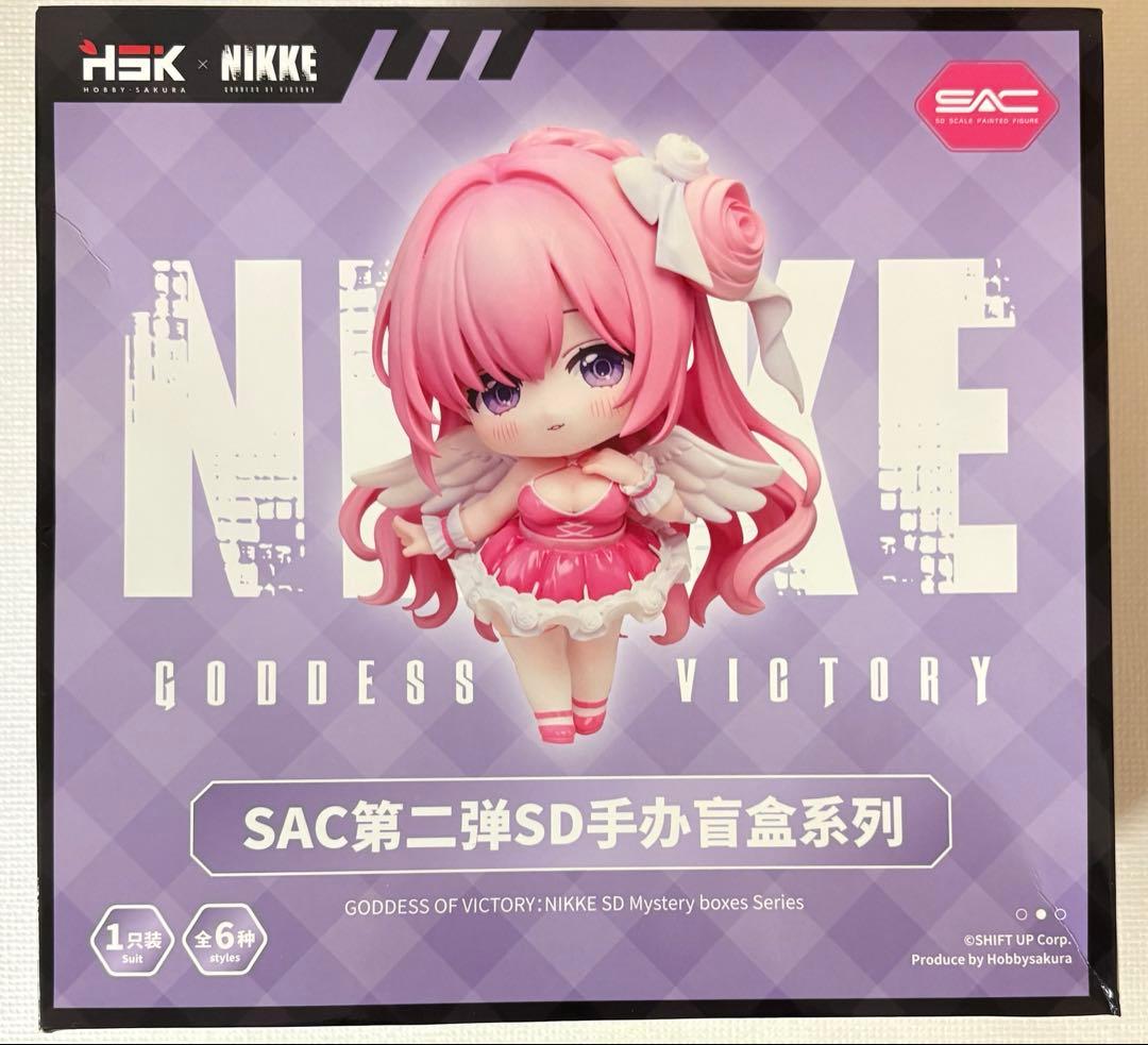 勝利の女神nikke sac フィギュア　ドロシー　ホビーサクラ