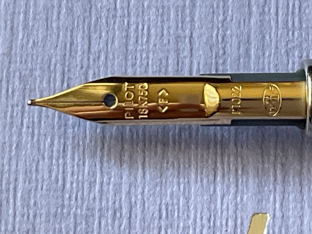 パイロット　キャップレス　限定　花菖蒲　F