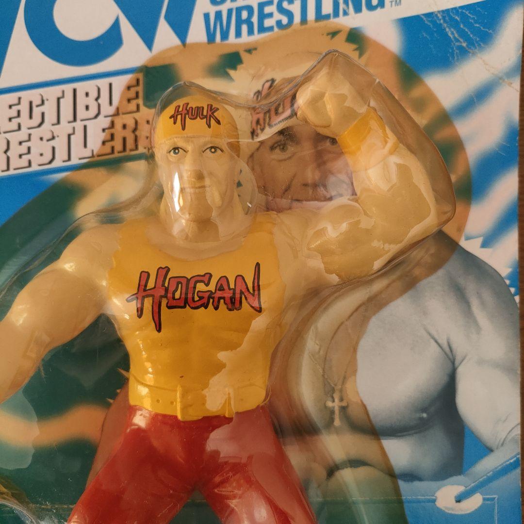 超激レア 　WCWフィギュア　ハルク・ホーガン
