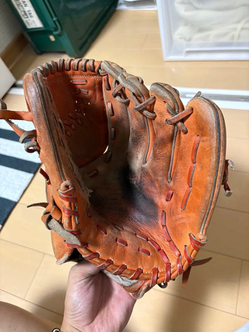 Mizuno 投手用グラブ