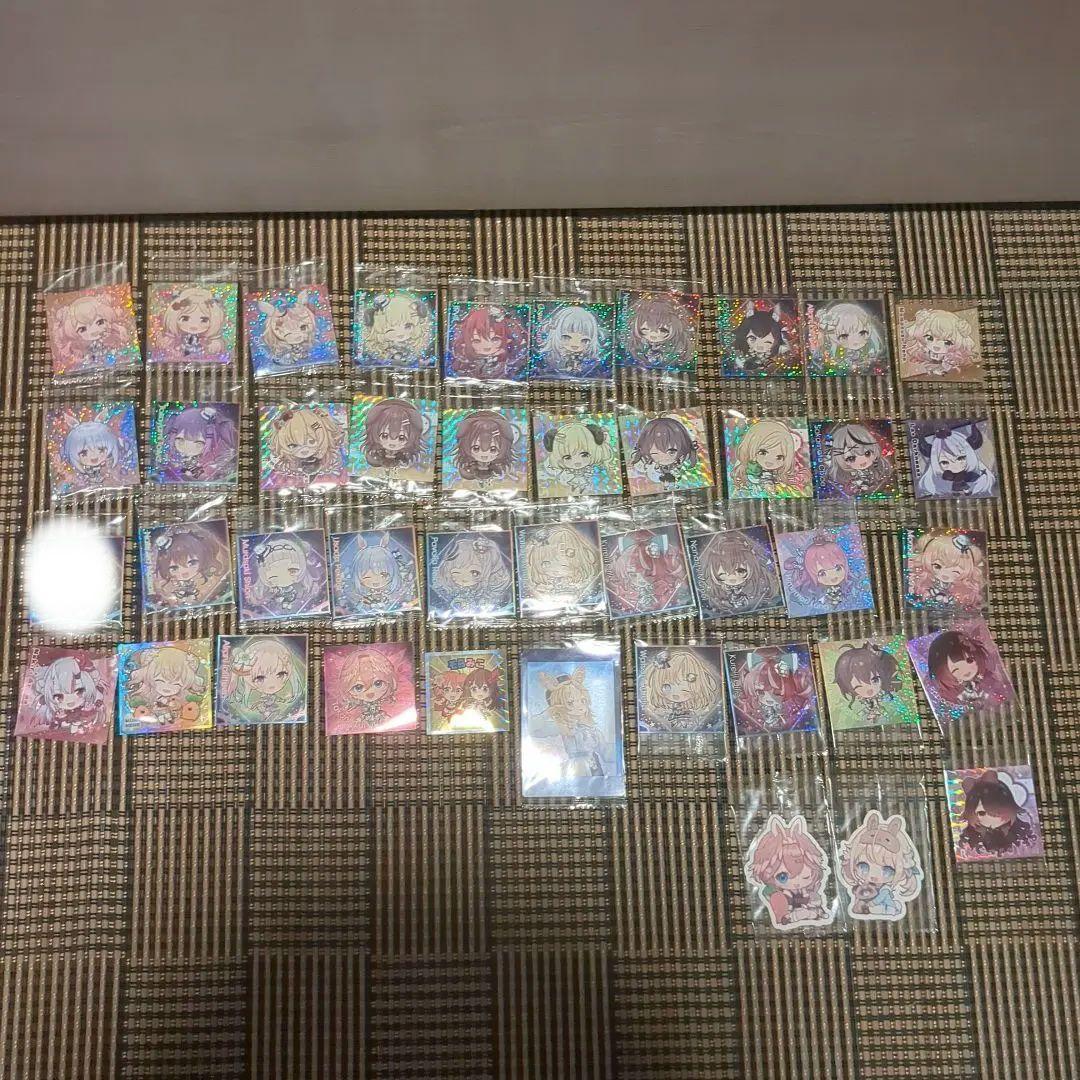 ホロライブ　推し活引退品　アクリルスタンド　クリアファイル　カード類　まとめ売り