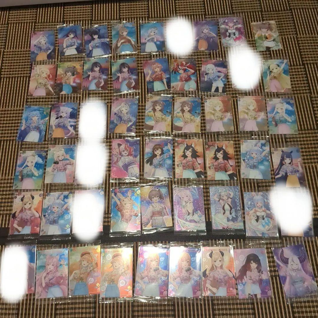 ホロライブ　推し活引退品　アクリルスタンド　クリアファイル　カード類　まとめ売り