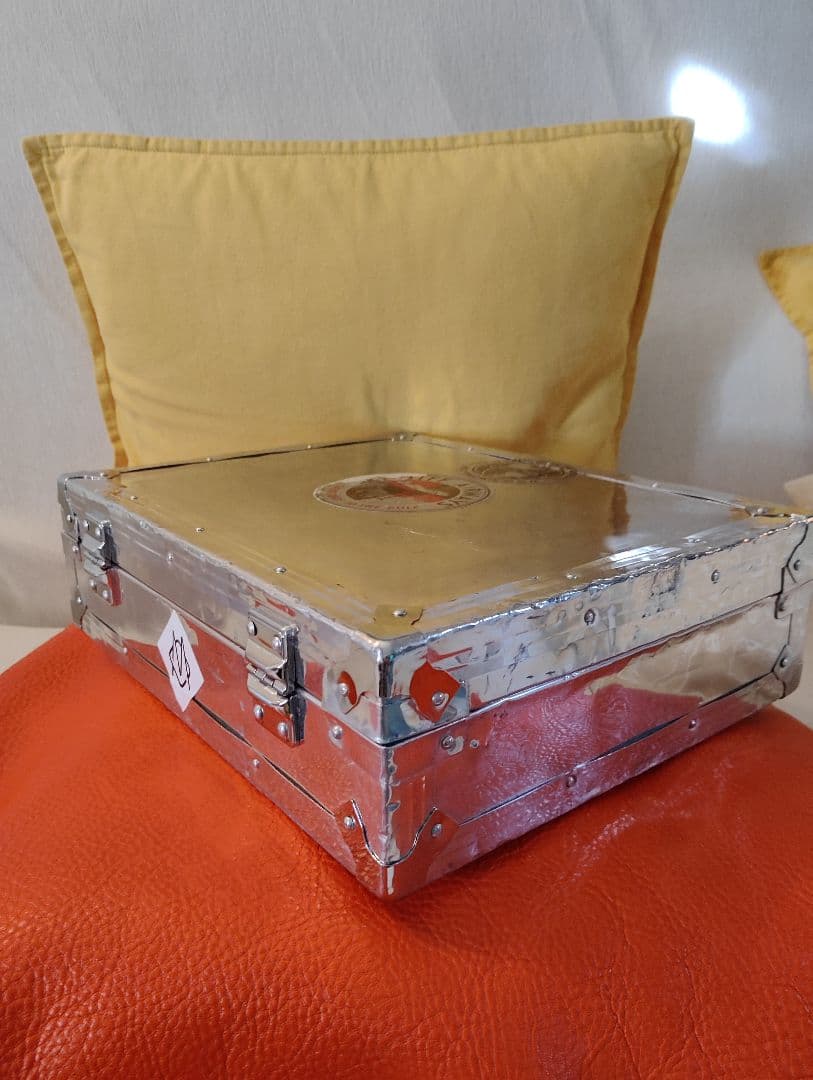 ハンドメイド　アタッシュケース　RIMOWAステッカー付き