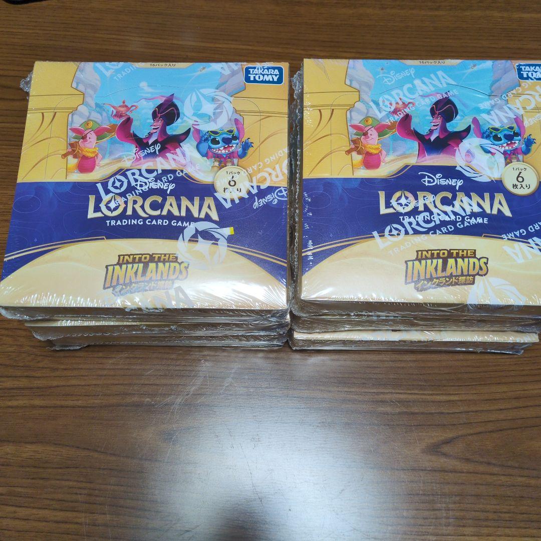 未開封　ロルカナ　インクランド探訪　6BOX