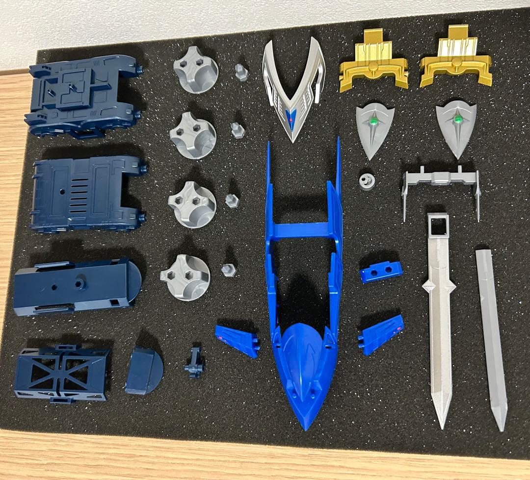 SMP クラッシュギア　ブラックガルダイーグル　ガルダイーグル