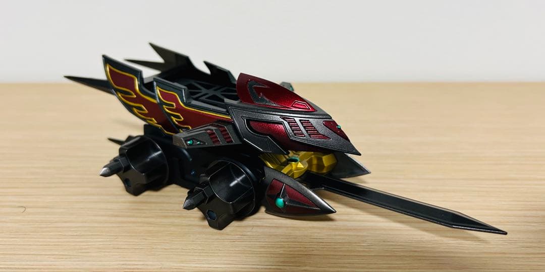 SMP クラッシュギア　ブラックガルダイーグル　ガルダイーグル