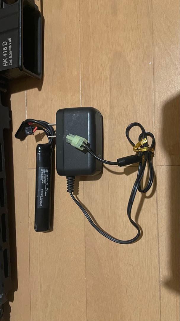 次世代電動ガン HK416 ハンドガードカスタム　マガジン5本付き　東京マルイ