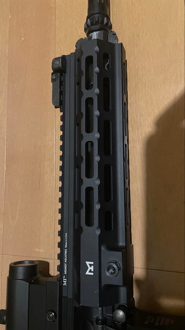 次世代電動ガン HK416 ハンドガードカスタム　マガジン5本付き　東京マルイ