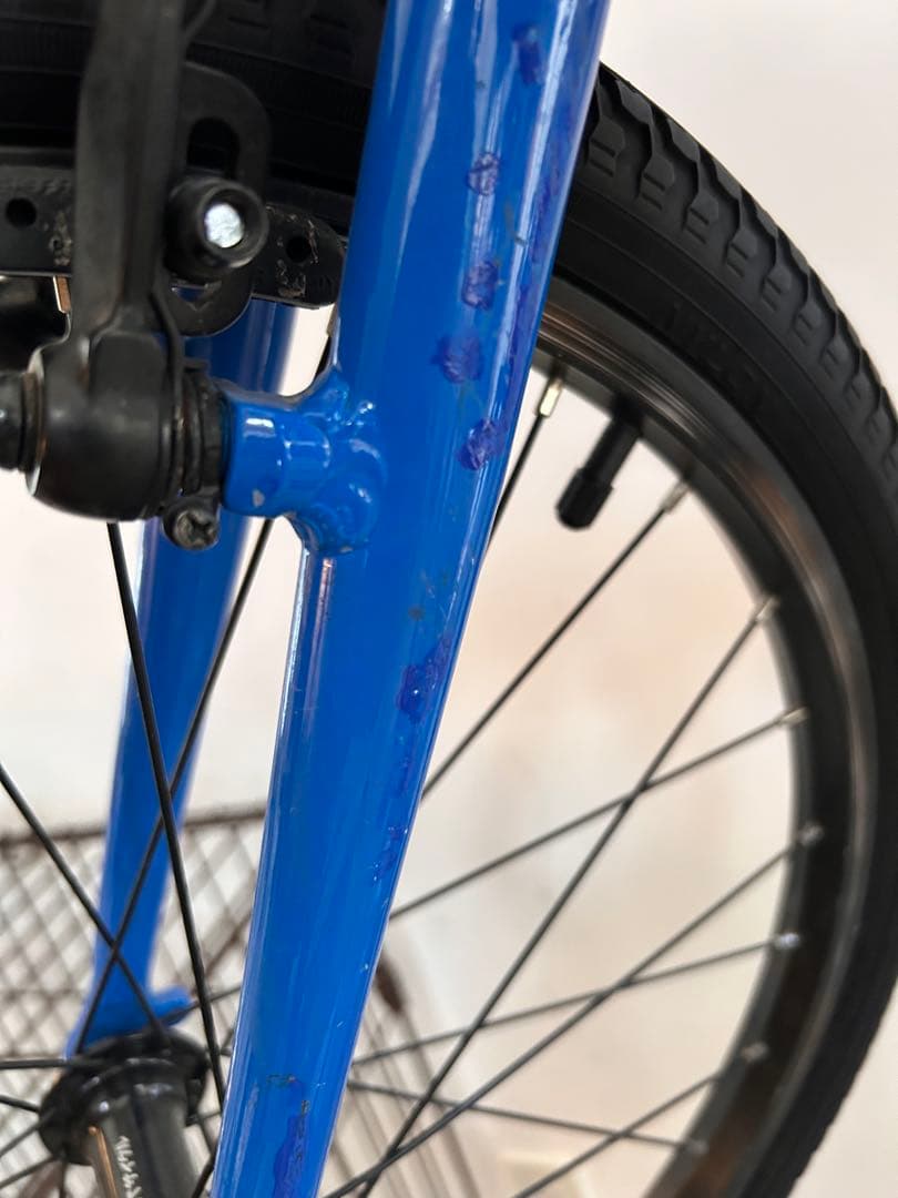 ヨツバサイクル22インチ　手渡し希望