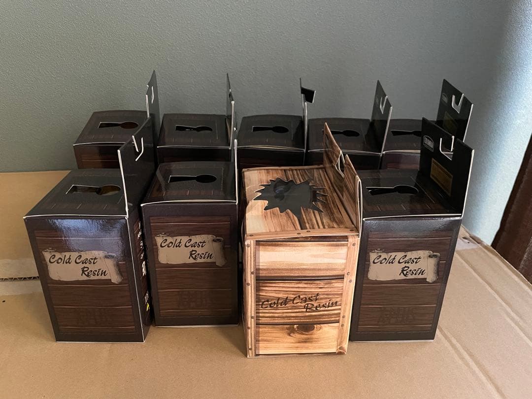 Columbia Ray Harryhausen フィギュア・9個セット